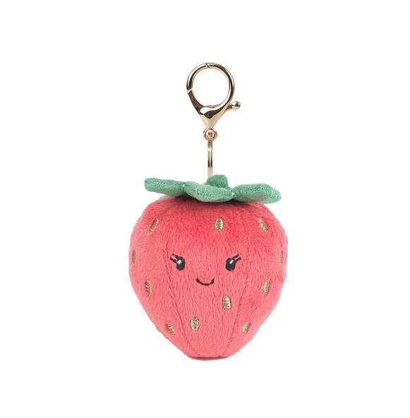 MON AMI STRAWBERRY BAG CHARM