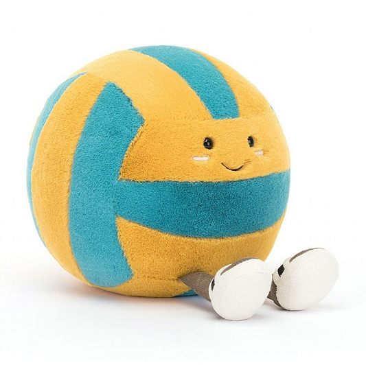 JELLYCAT AMUSEABLE SPORTS BEACH VOLLEY