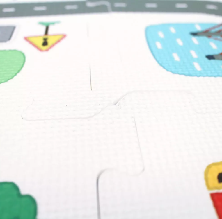 AROUND THE TOWN PRINTED PLAYMAT