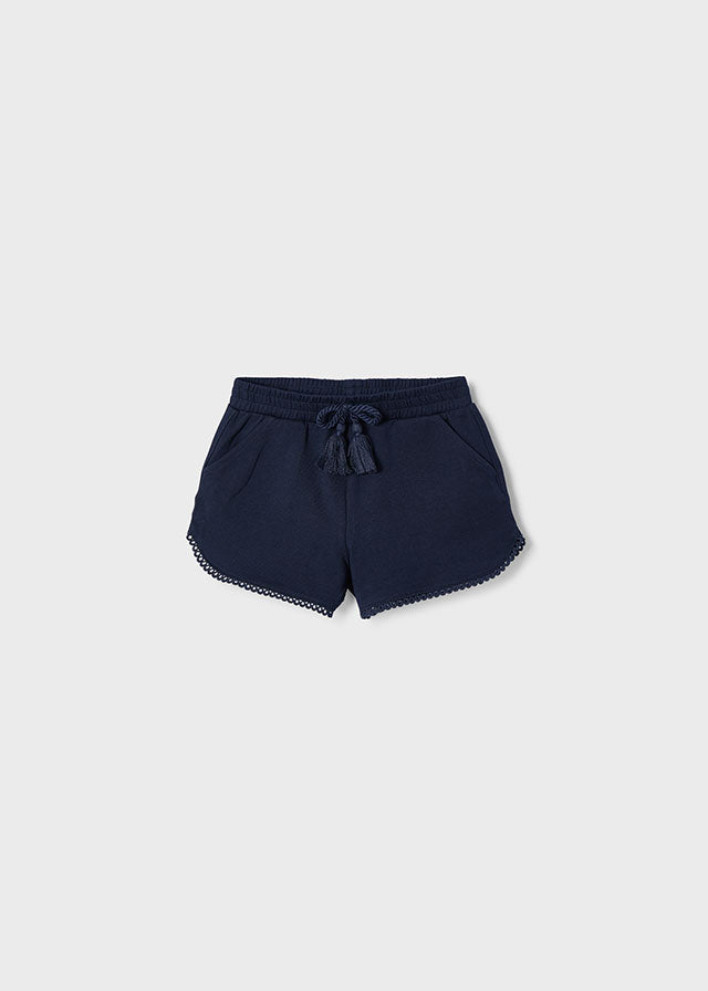 MAYORAL GIRL SPORTS SHORT - NAVY
