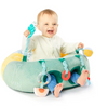 SOPHIE LA GIRAFE PADDED FOAM BABY SEAT & PLAY