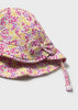 MAYORAL NEWBORN GIRL 2-PIECE SWIM SET WITH SUN PROTECTION