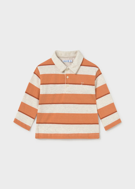MAYORAL BABY STRIPED POLO