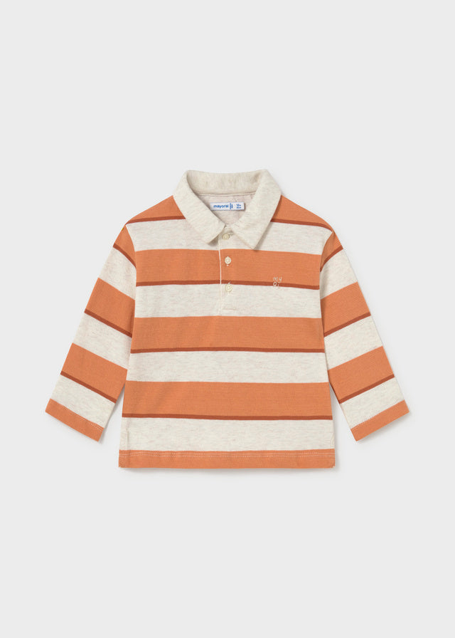 MAYORAL BABY STRIPED POLO