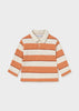 MAYORAL BABY STRIPED POLO