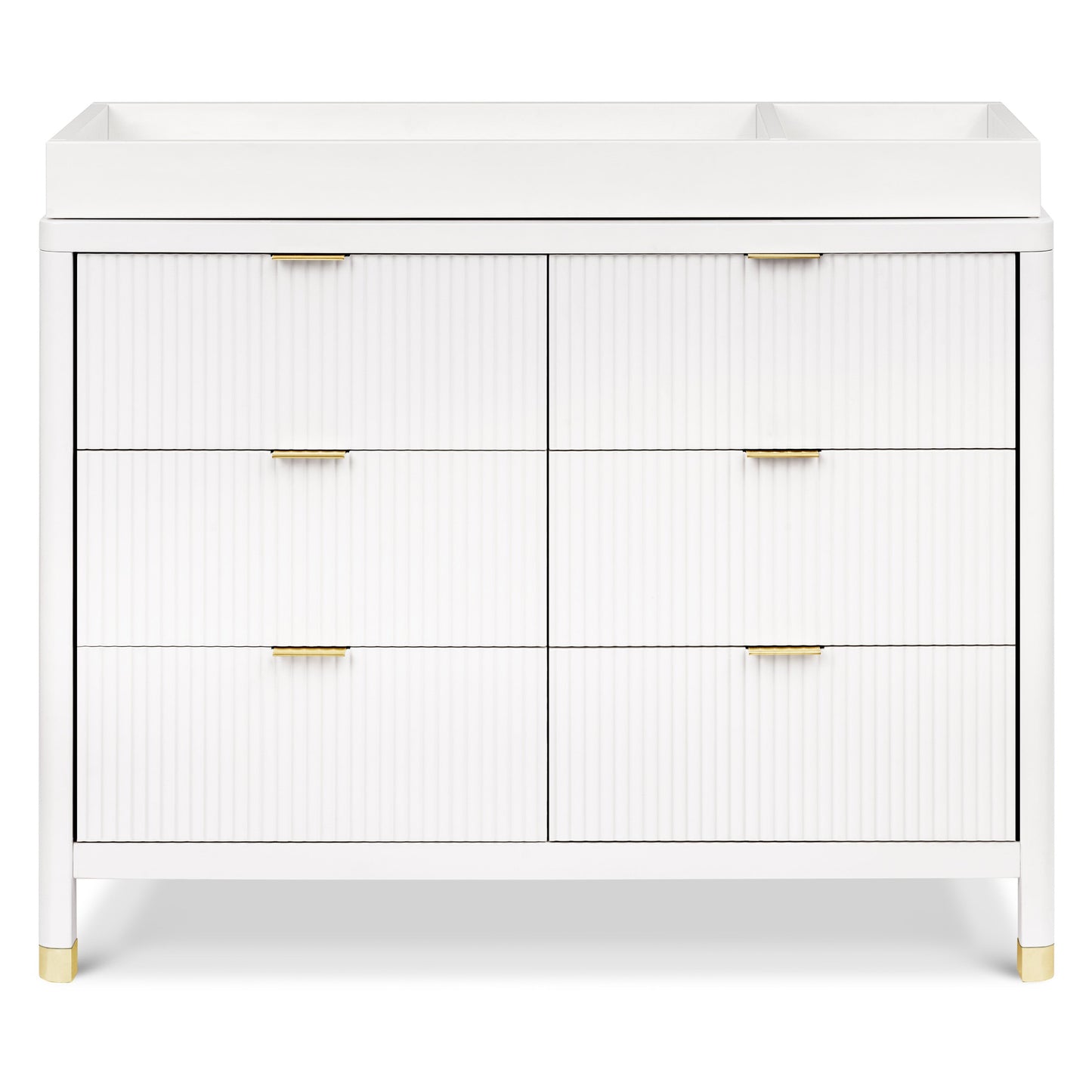 NAMESAKE BRIMSLEY TAMBOUR 6-DRAWER DRESSER