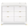 NAMESAKE BRIMSLEY TAMBOUR 6-DRAWER DRESSER