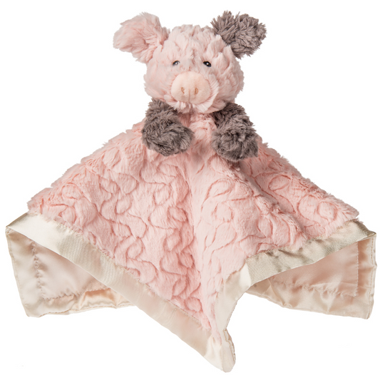 MARY MEYER PUTTY NURSERY PIGLET CHARACTER BLANEKT