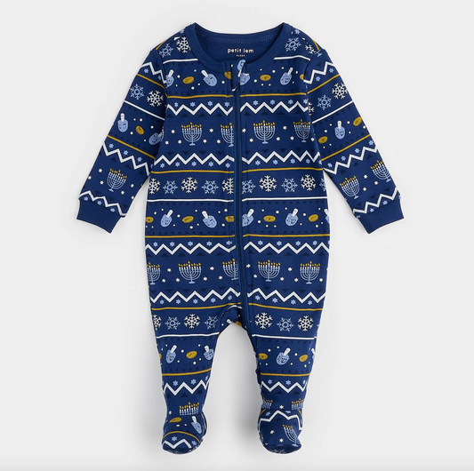 HANUKKAH FAIR ISLE PRINT SLEEPER