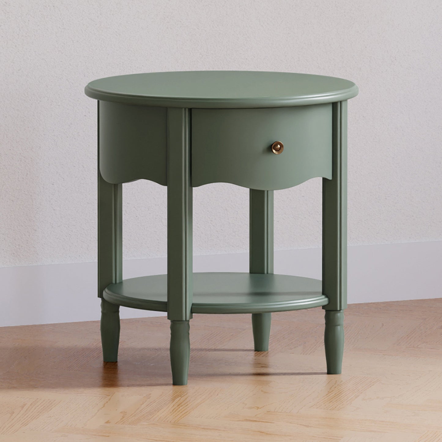 Liberty Assembled Nightstand in Warm White