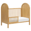 Bondi 3-in-1 Convertible Crib w/ Toddler Bed Kit in Honey