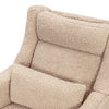 Kiwi Plus Power Glider Recliner w/ Power Headrest in Performance Beach Eco-Weave