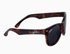 WEEFARERS POLARIZED TORTOISE SHELL SUNGLASSES