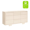 Yuzu 9-Drawer Dresser, Assembled in Natural Walnut