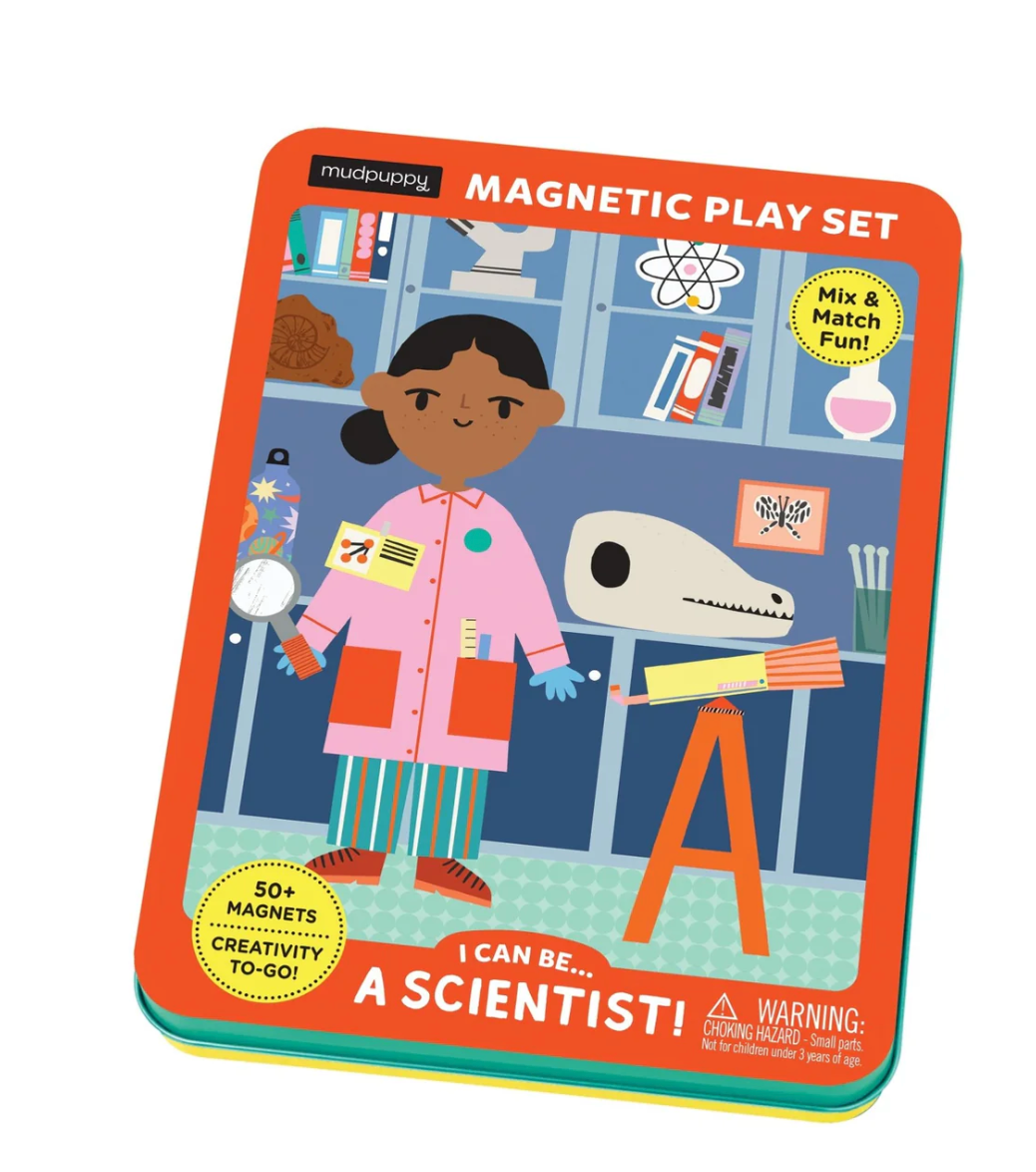 I CAN BE A SCIENTIST MAGNETIC PLAY SET