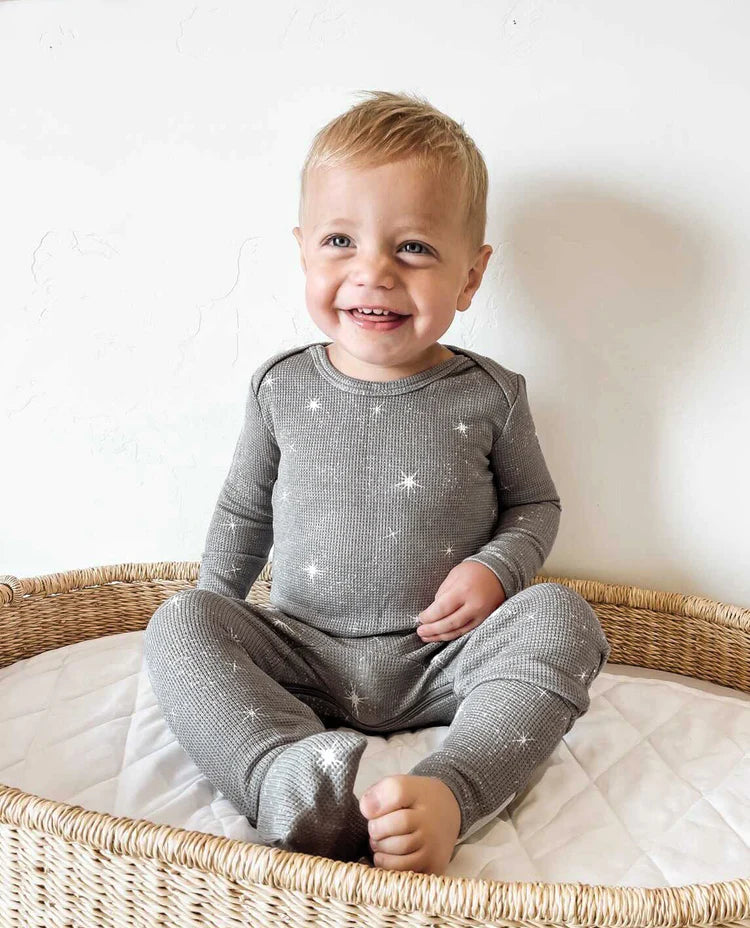 GUNAMUNA WAFFLE CONVERTIBLE PAJAMA