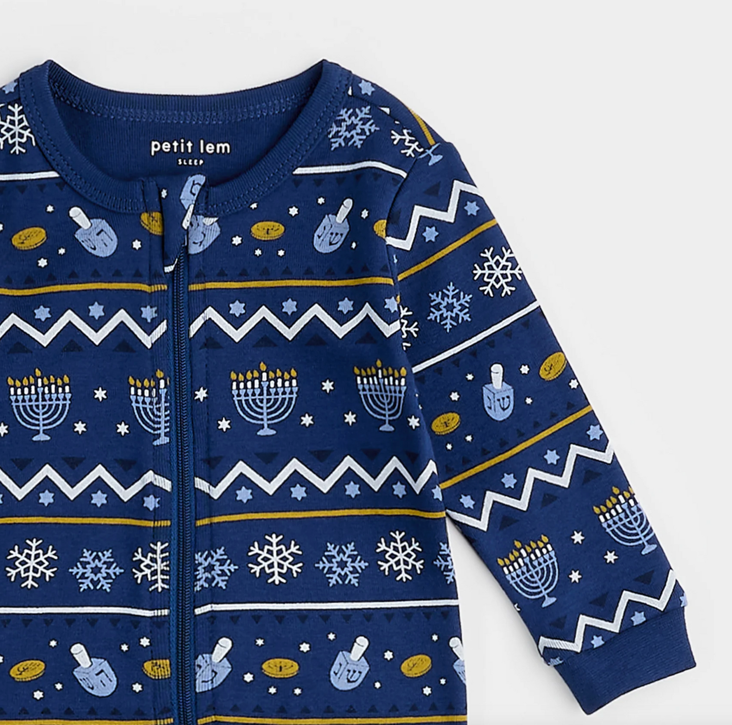 HANUKKAH FAIR ISLE PRINT SLEEPER