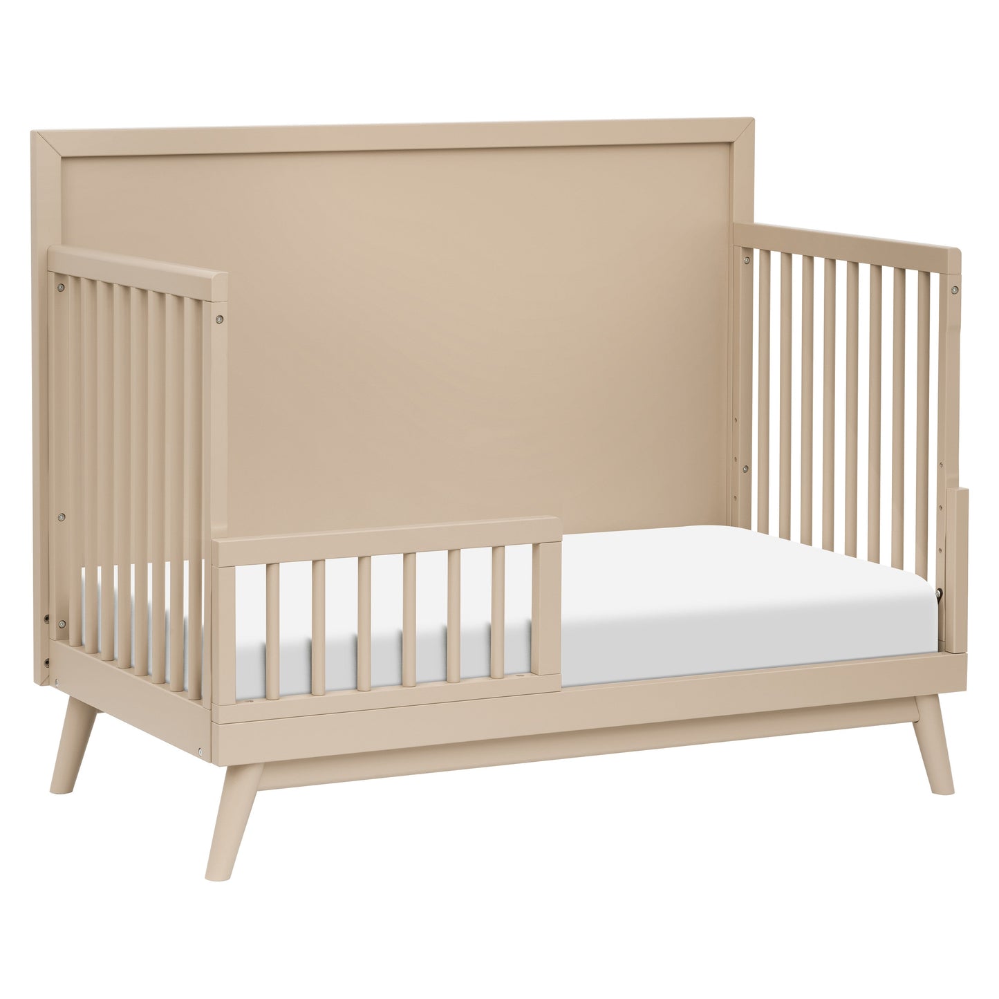 BABYLETTO PALMA 4-IN-1 CONVERTIBLE CRIB WITH TODDLER BED CONVERSION KIT