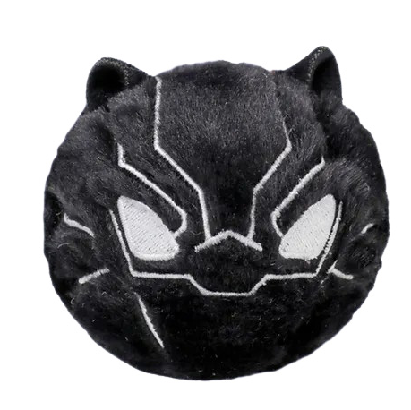TY BEANIE BOUNCERS BLACK PANTHER