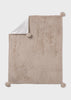 MAYORAL BABY PLUSH BLANKET - BEIGE
