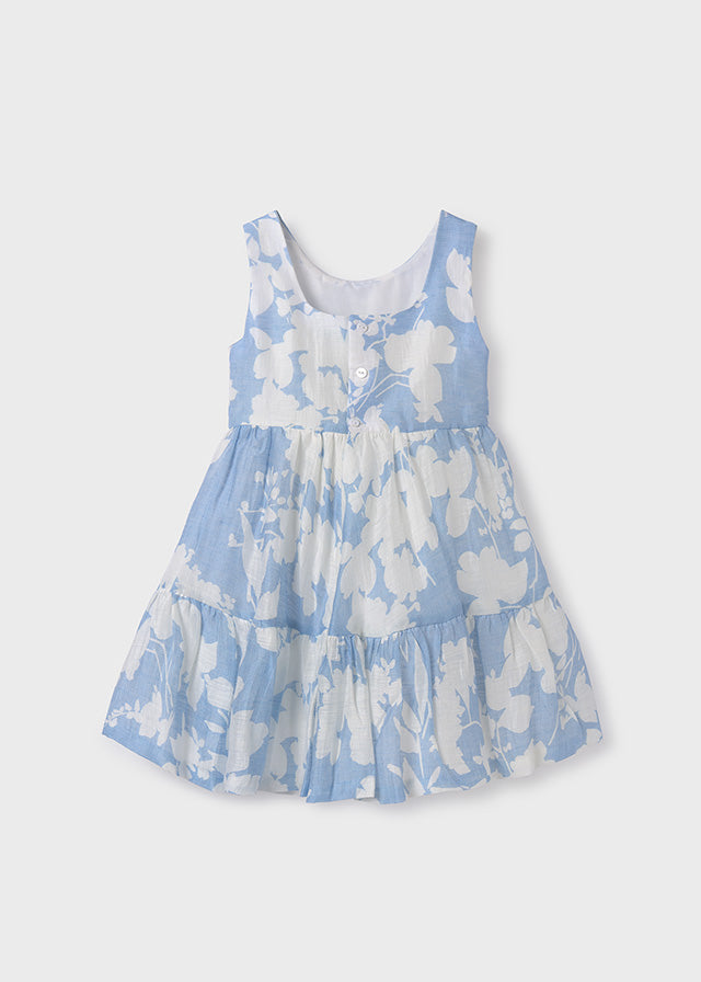 ABEL & LULA LINEN DRESS 4T ABEL & LULA LINEN DRESS 4T