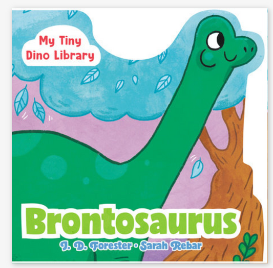 BRONTOSAURUS MY TINY DINO LIBRARY