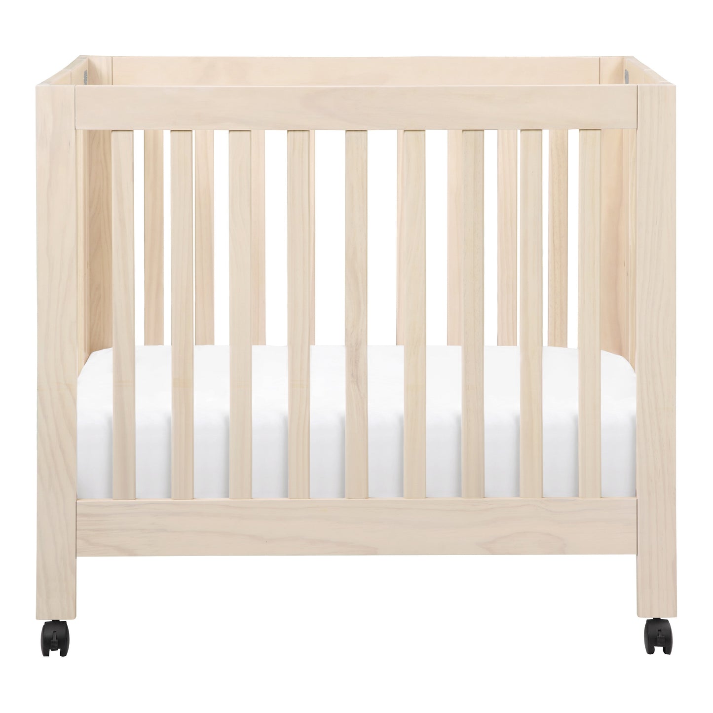 Origami Mini Crib in Light Sage