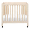 Origami Mini Crib in Light Sage