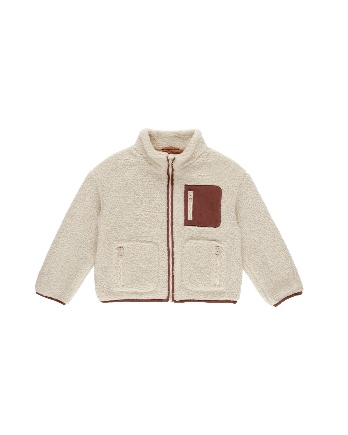 RYLEE AND CRU FELIX JACKET STONE