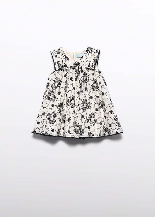 ABEL & LULA FLORAL DRESS
