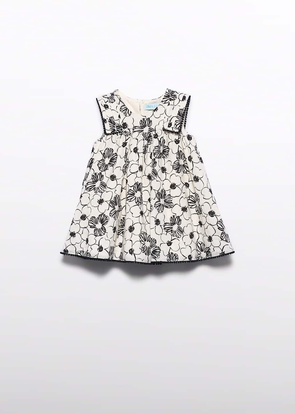 ABEL & LULA FLORAL DRESS