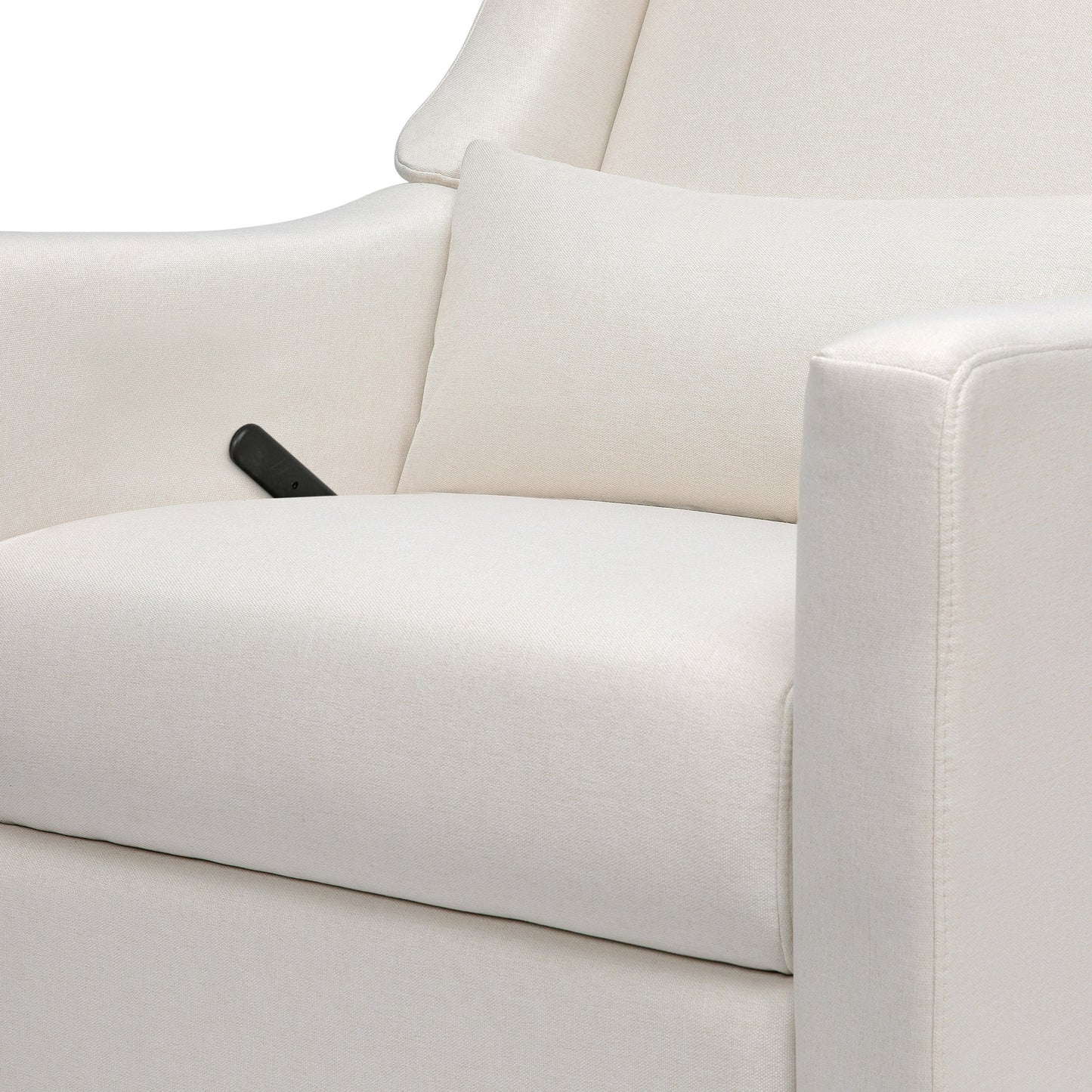 Kiwi Recliner and Swivel Glider in Performance Ivory Boucle