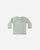 QUINCY MAE RASHGUARD - SAGE