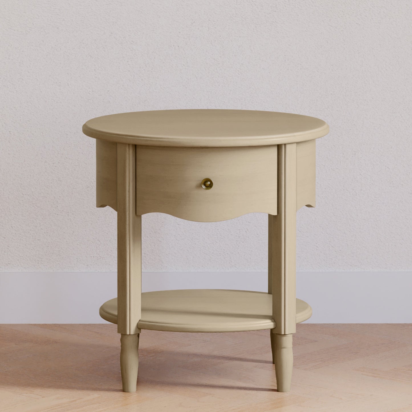 Liberty Assembled Nightstand in Warm White
