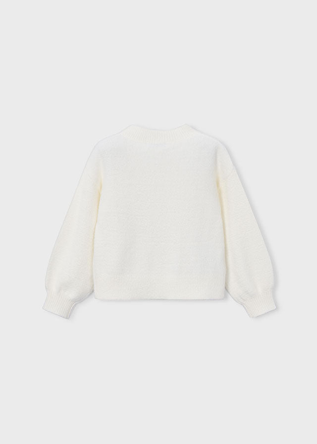 MAYORAL GIRL FUZZY SWEATER