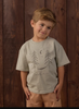 RYLEE & CRU RELAXED TEE HAPPY PLACE