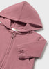 MAYORAL ZIP UP HOODIE POMERGRANATE