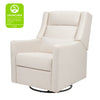 Kiwi Plus Power Glider Recliner w/ Power Headrest in Performance Beach Eco-Weave