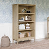 Liberty Assembled Bookcase in Warm White