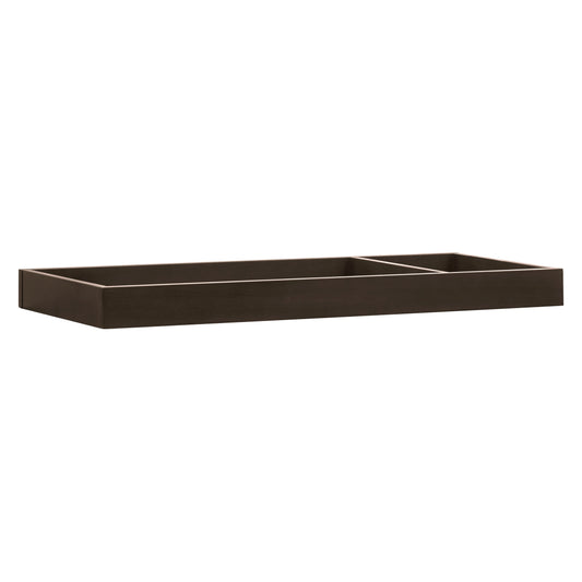 Universal Wide Removable Changing Tray in Cloud Grey