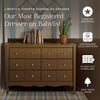 Liberty 6-Drawer Assembled Dresser in Cove Blue