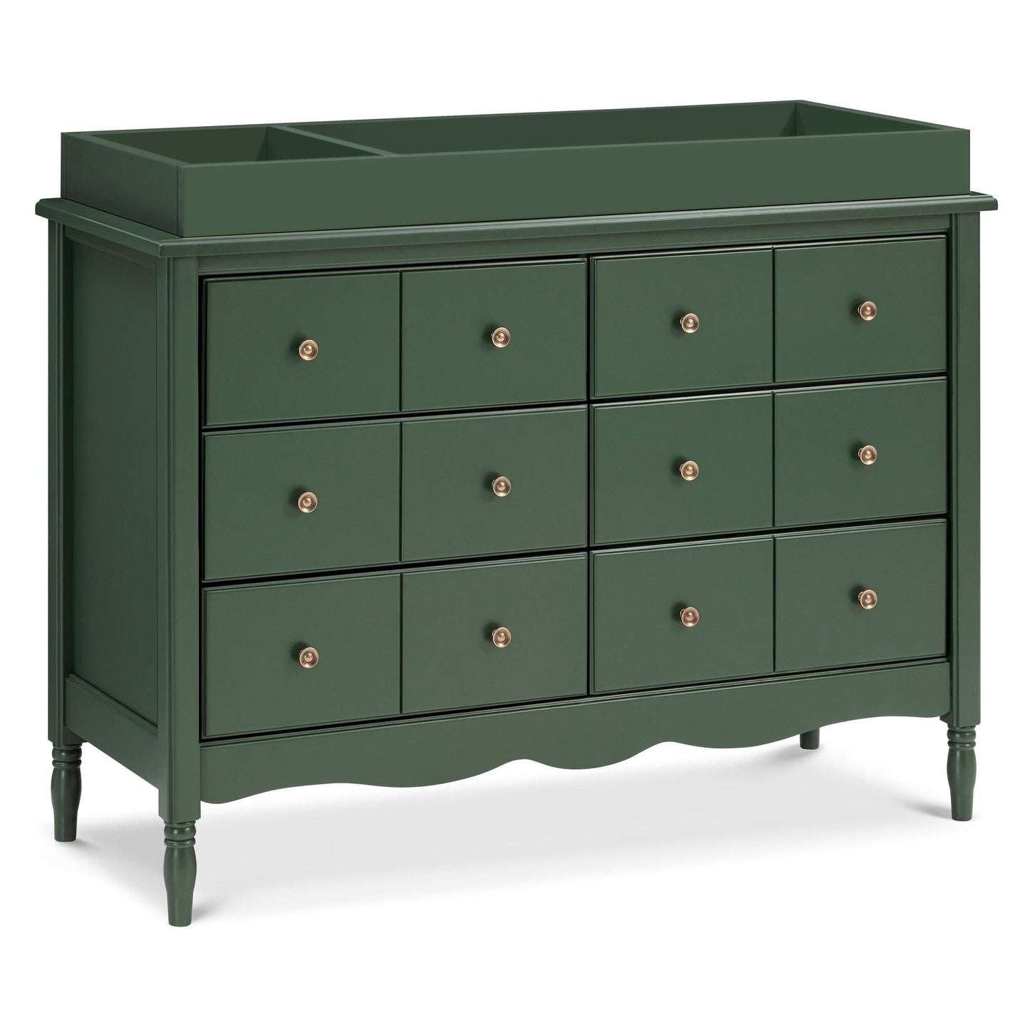 Liberty 6-Drawer Assembled Dresser in Cove Blue