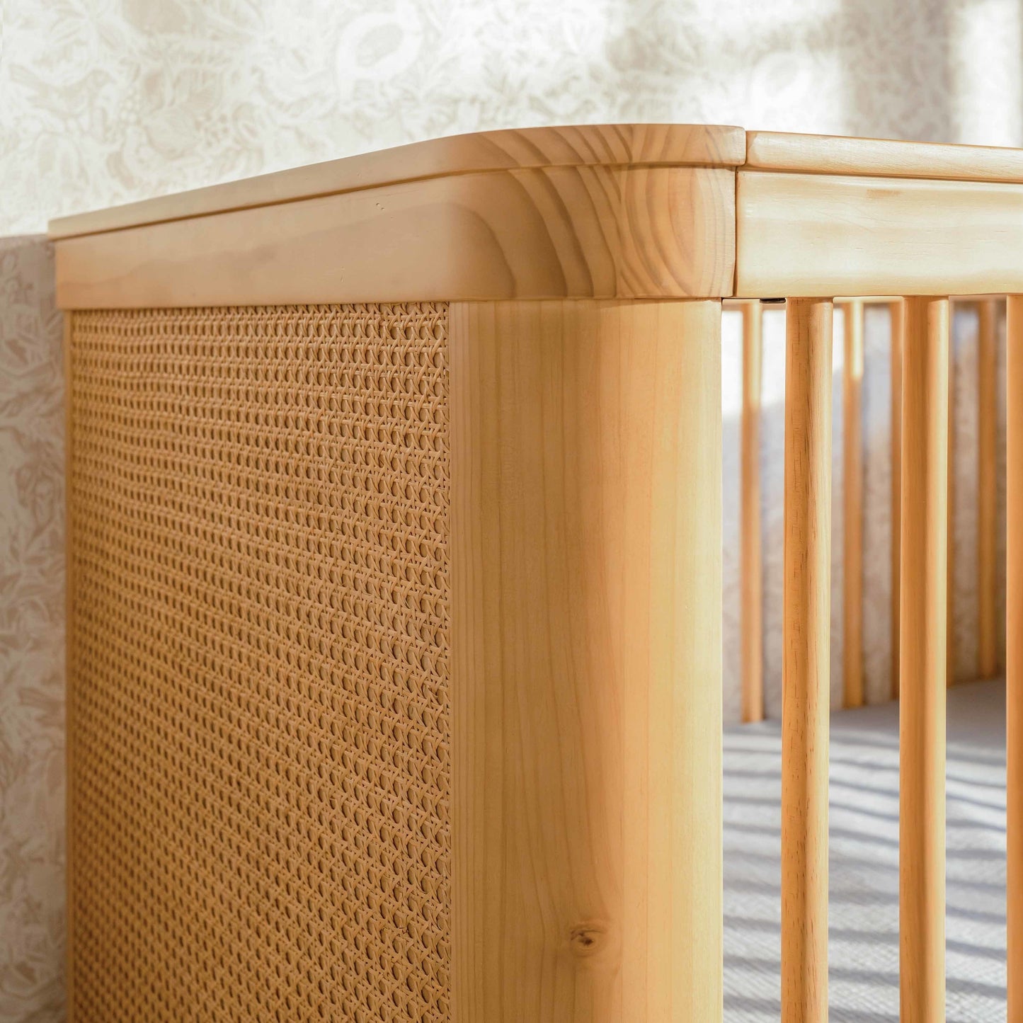 NAMESAKE MARIN WITH CANE 3-IN-1 CONVERTIBLE CRIB