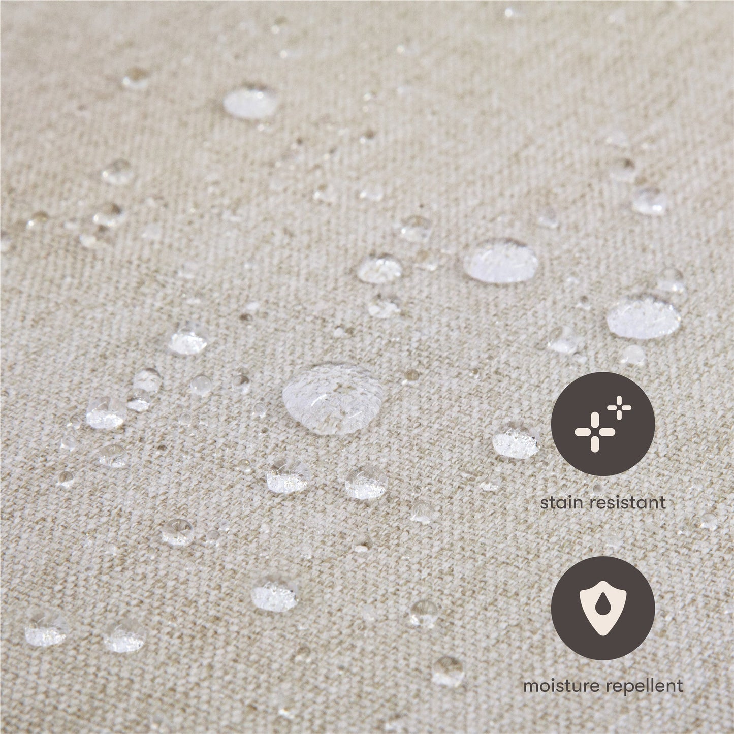 BABYLETTO CALI PILLOWBACK CHAIR AND A HALF GLIDER IN ECO-PERFORMANCE FABRIC | WATER REPELLENT & STAIN RESISTANT