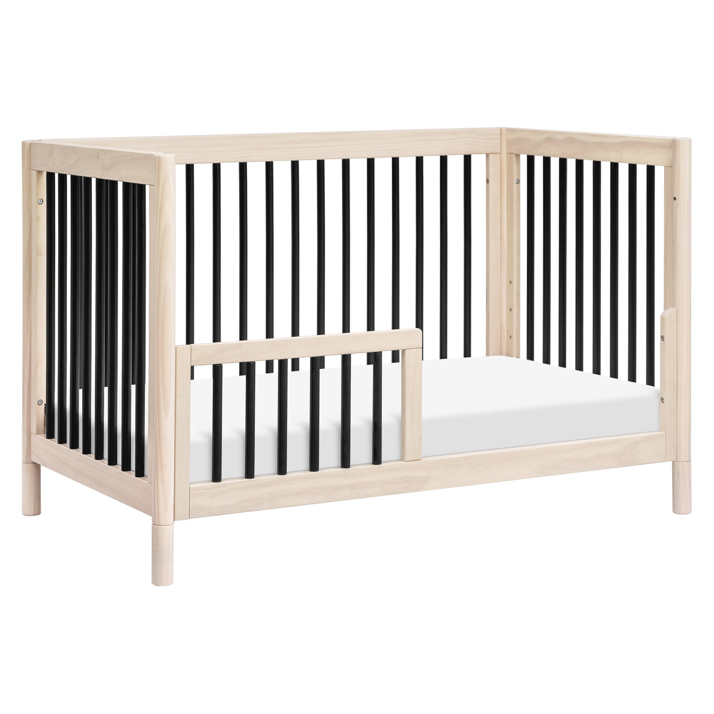 BABYLETTO GELATO 4-IN-1 CONVERTIBLE CRIB WITH TODDLER BED CONVERSION KIT