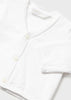 MAYORAL BOYS BASIC KIT CARDIGAN - WHITE