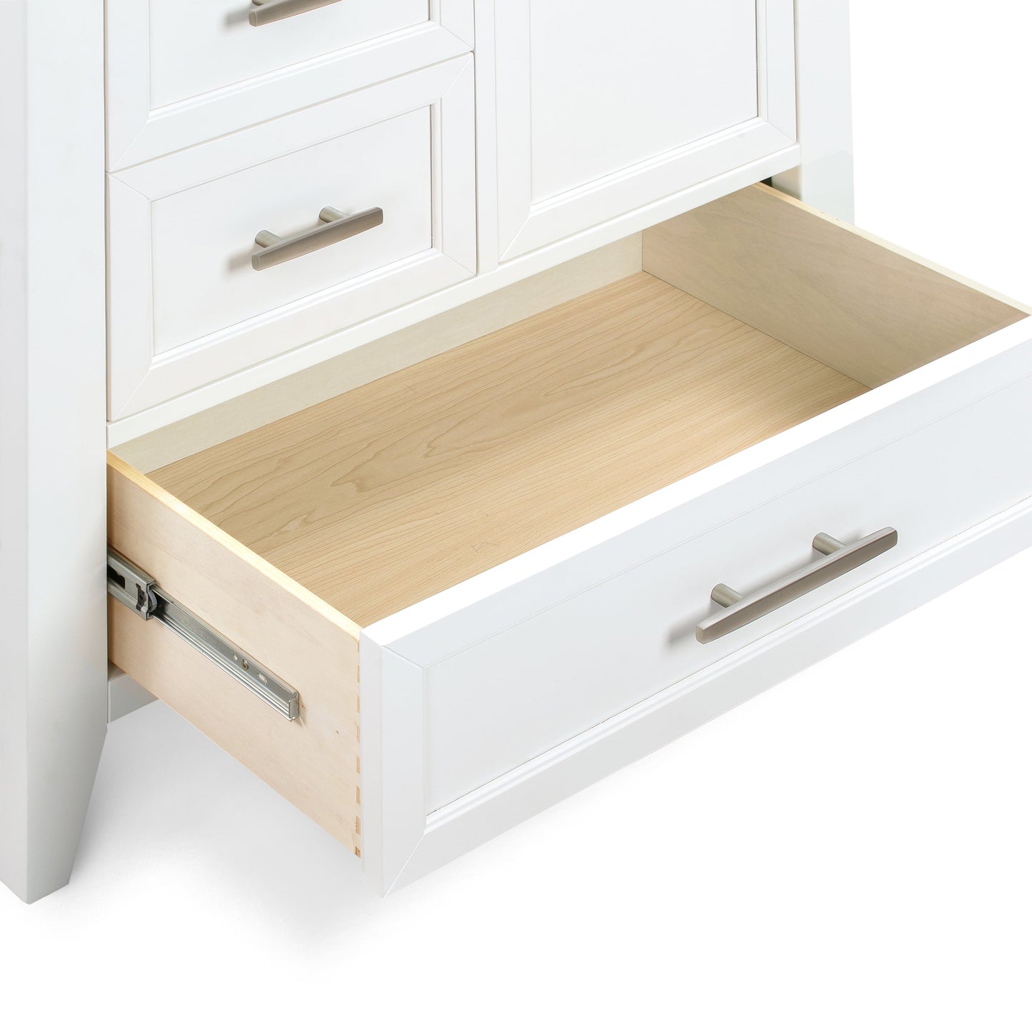 MONOGRAM BY NAMESAKE BECKETT CHIFFOROBE WARM WHITE