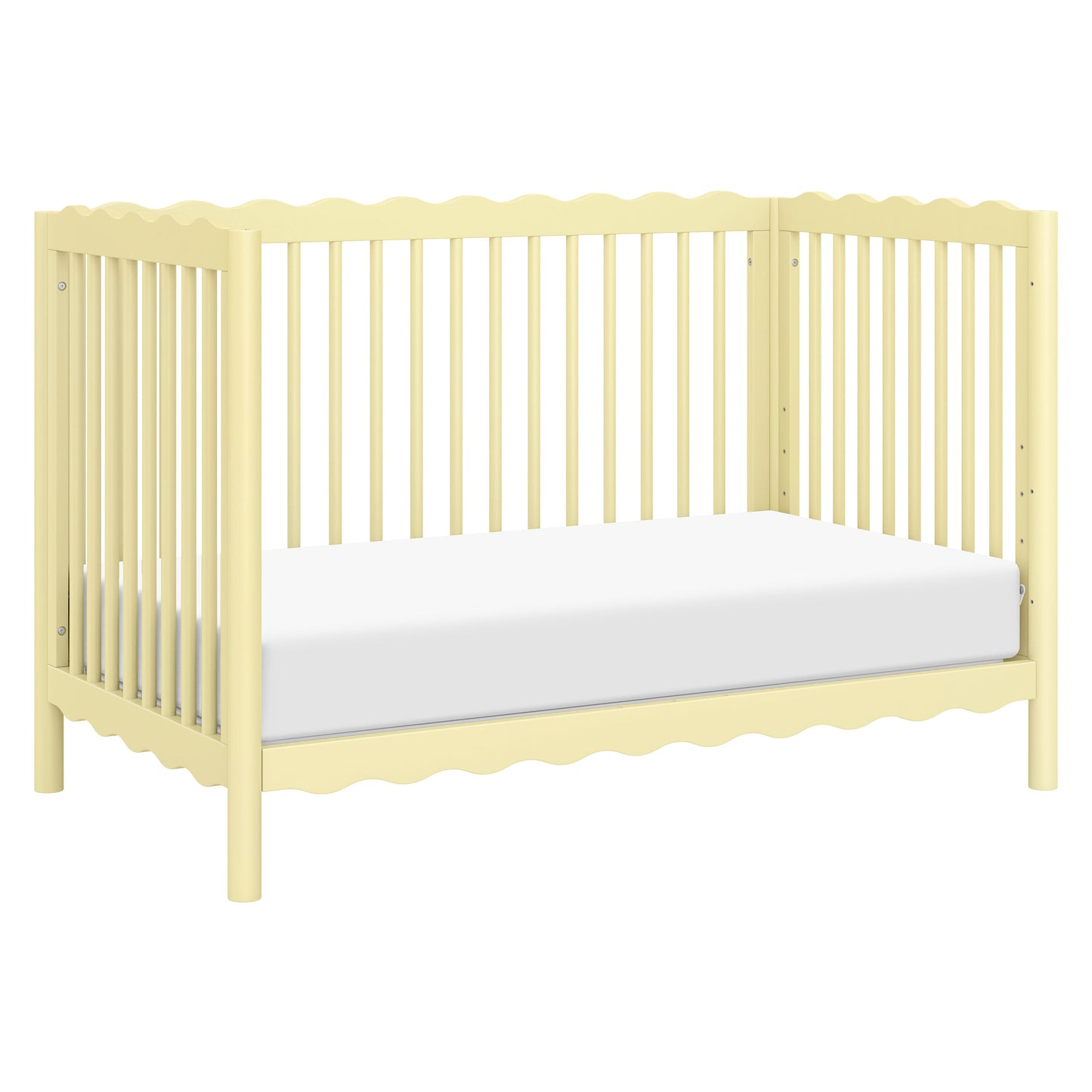 BABYLETTO SWELL 4-IN-1 CONVERTIBLE CRIB WITH TODDLER BED CONVERSION KIT