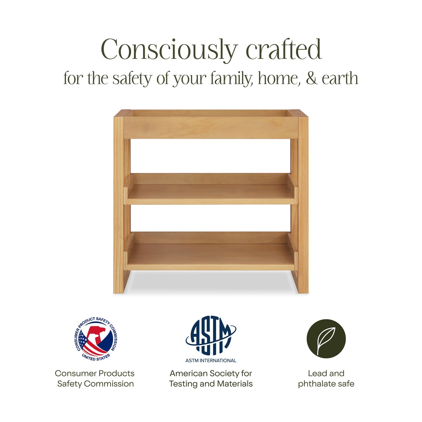 NAMESAKE NANTUCKET CHANGING TABLE