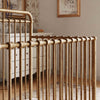 Winston 4-in-1 Convertible Mini Crib in Vintage Gold